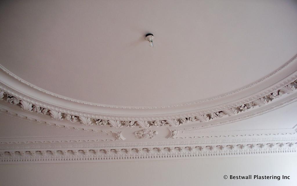 Bergen County, NJ Plaster Molding